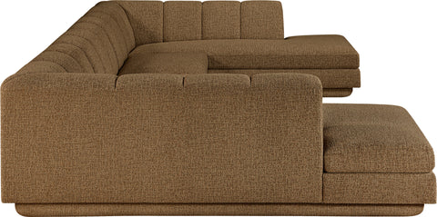 Laurel Fabric Upholstered Sectional, 4-Piece (Style 3)