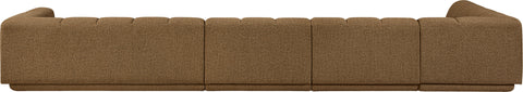 Laurel Fabric Upholstered Sectional, 4-Piece (Style 4)