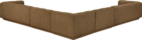 Laurel Fabric Upholstered Sectional, 5-Piece