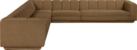 Laurel Fabric Upholstered Sectional, 5-Piece