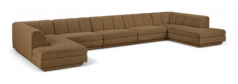 Laurel Fabric Upholstered Sectional, 5-Piece (Style 2)