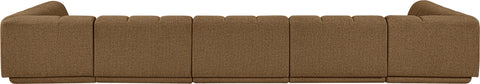 Laurel Fabric Upholstered Sectional, 5-Piece (Style 2)
