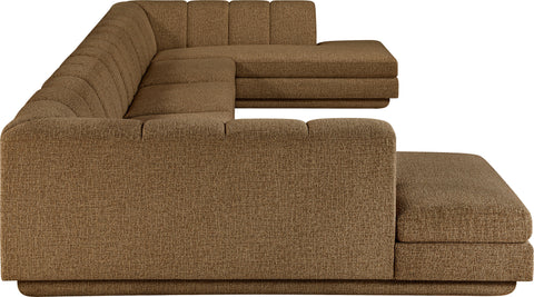 Laurel Fabric Upholstered Sectional, 5-Piece (Style 2)