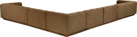 Laurel Fabric Upholstered Sectional, 6-Piece