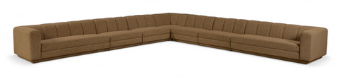 Laurel Fabric Upholstered Sectional, 7-Piece