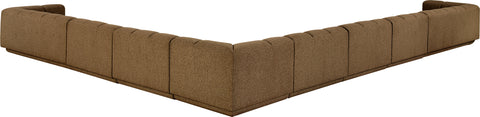 Laurel Fabric Upholstered Sectional, 8-Piece