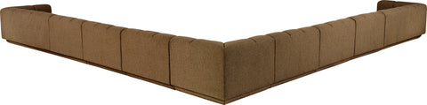 Laurel Fabric Upholstered Sectional, 9-Piece