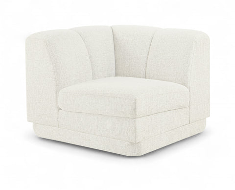 Laurel Fabric Upholstered Corner Chair, 1 Piece