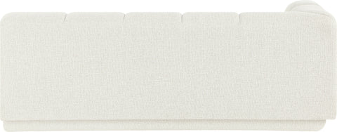 Laurel 76.75" Fabric Upholstered Left Arm Sofa, 1 Piece