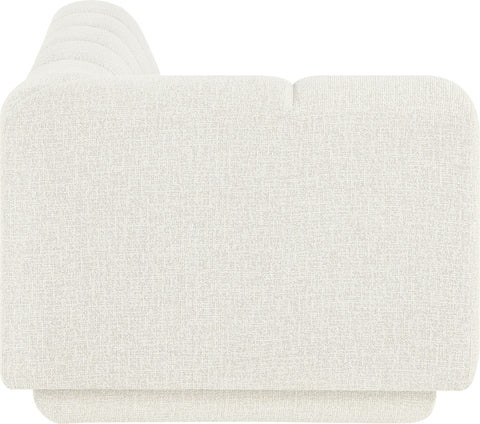Laurel 76.75" Fabric Upholstered Left Arm Sofa, 1 Piece