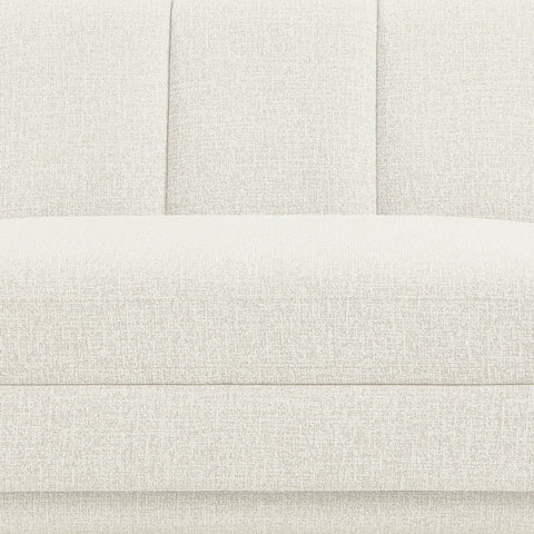 Laurel 76.75" Fabric Upholstered Left Arm Sofa, 1 Piece