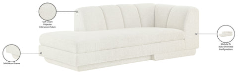 Laurel Fabric Upholstered Left Arm Chaise, 1 Piece