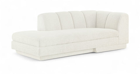 Laurel Fabric Upholstered Left Arm Chaise, 1 Piece