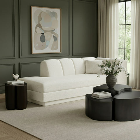 Laurel Fabric Upholstered Left Arm Chaise, 1 Piece