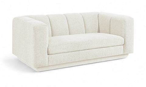 Laurel 70.25" Fabric Upholstered Loveseat, 1 Piece