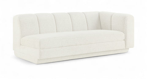 Laurel 76.75" Fabric Upholstered Right Arm Sofa, 1 Piece