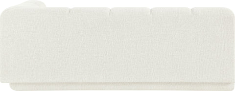 Laurel 76.75" Fabric Upholstered Right Arm Sofa, 1 Piece