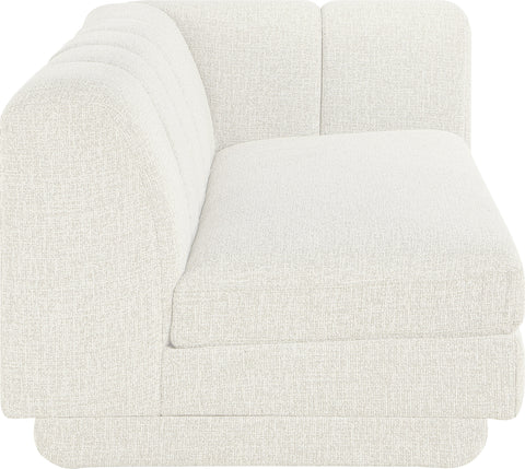 Laurel 76.75" Fabric Upholstered Right Arm Sofa, 1 Piece