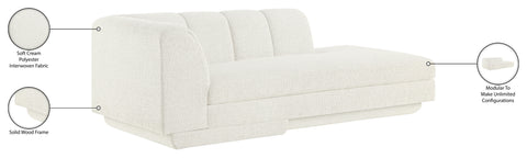 Laurel Fabric Upholstered Right Arm Chaise, 1 Piece