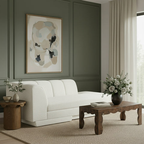 Laurel Fabric Upholstered Right Arm Chaise, 1 Piece