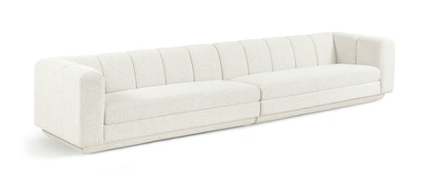 Laurel Fabric Upholstered Sofa, 2-Piece