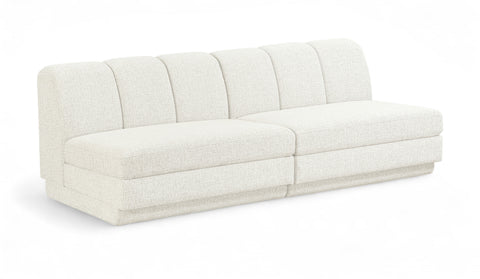 Laurel Fabric Upholstered Sofa, 2-Piece (Style 2)