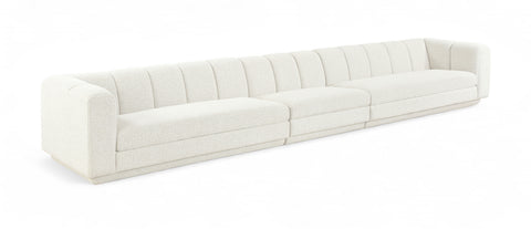 Laurel Fabric Upholstered Sofa, 3-Piece