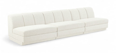 Laurel Fabric Upholstered Sofa, 3-Piece (Style 2)