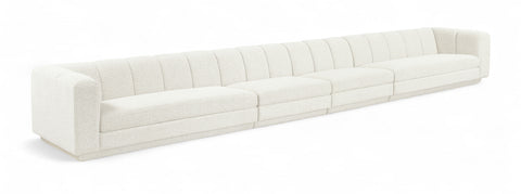 Laurel Fabric Upholstered Sofa, 4-Piece