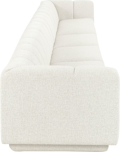 Laurel Fabric Upholstered Sofa, 4-Piece