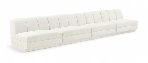 Laurel Fabric Upholstered Sofa, 4-Piece (Style 2)