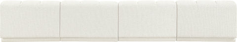 Laurel Fabric Upholstered Sofa, 4-Piece (Style 2)