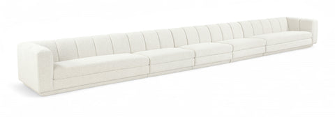 Laurel Fabric Upholstered Sofa, 5-Piece