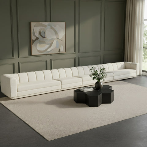 Laurel Fabric Upholstered Sofa, 5-Piece