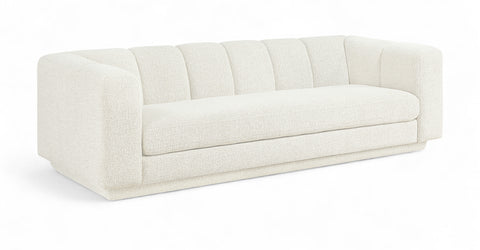 Laurel 95" Fabric Upholstered Sofa, 1 Piece