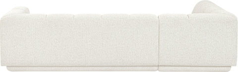 Laurel Fabric Upholstered Sectional, 2-Piece