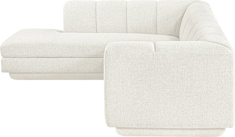 Laurel Fabric Upholstered Sectional, 2-Piece