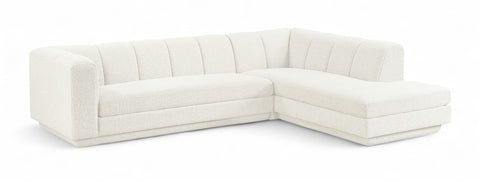 Laurel Fabric Upholstered Sectional, 2-Piece (Style 2)