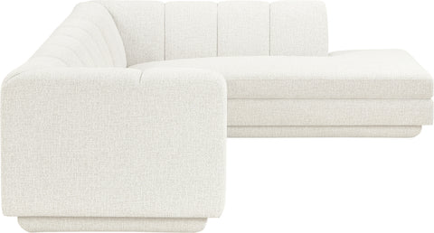 Laurel Fabric Upholstered Sectional, 2-Piece (Style 2)