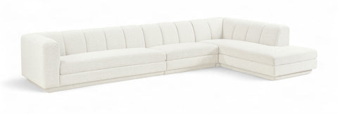 Laurel Fabric Upholstered Sectional, 3-Piece