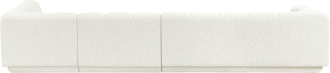 Laurel Fabric Upholstered Sectional, 3-Piece