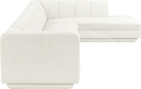 Laurel Fabric Upholstered Sectional, 3-Piece