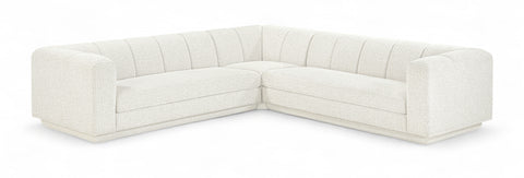 Laurel Fabric Upholstered Sectional, 3-Piece (Style 2)