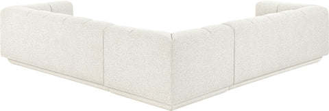 Laurel Fabric Upholstered Sectional, 3-Piece (Style 2)