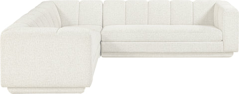 Laurel Fabric Upholstered Sectional, 3-Piece (Style 2)