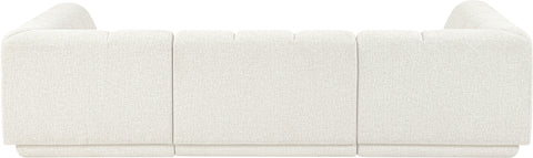 Laurel Fabric Upholstered Sectional, 3-Piece (Style 3)