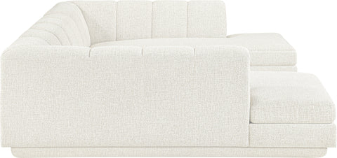 Laurel Fabric Upholstered Sectional, 3-Piece (Style 3)