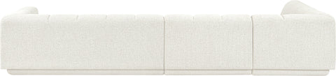 Laurel Fabric Upholstered Sectional, 3-Piece (Style 4)