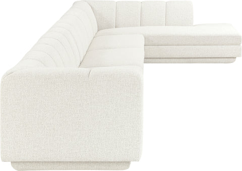 Laurel Fabric Upholstered Sectional, 4-Piece