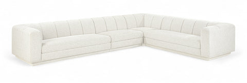 Laurel Fabric Upholstered Sectional, 4-Piece (Style 2)